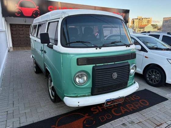 VOLKSWAGEN KOMBI 1.4 MI STD LOTAÇÃO 8V FLEX 3P MANUAL